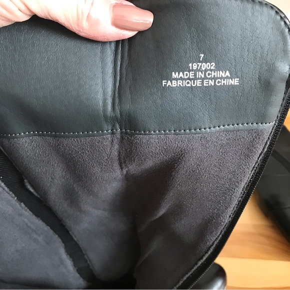 Black Heeled Boots - Picture 6 of 6